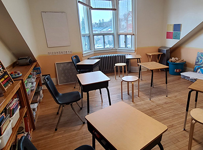 B.E.N. classroom